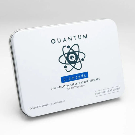 Quantum Diamonds packaging on a white background