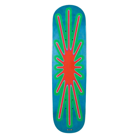 Quasi Skateboard Deck Blast Blue 8.25
