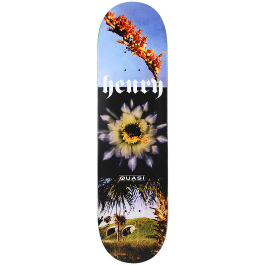 Quasi Skateboard Deck Henry Engel 8.375