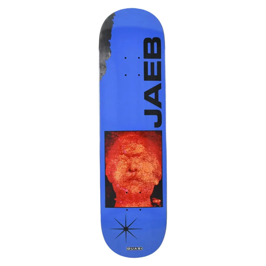 Quasi Skateboard Deck Jaeb Window Blue 8.25
