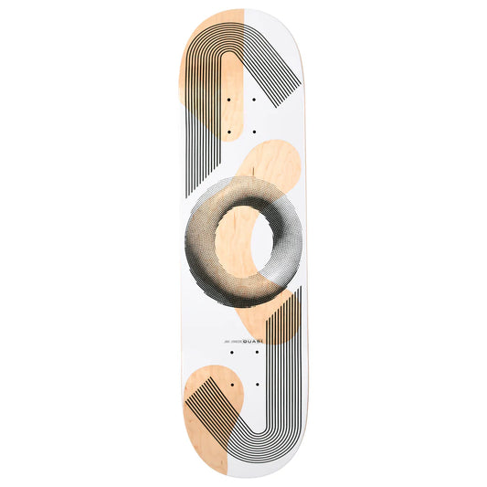 Quasi Skateboard Deck Johnson Boomerang 8.37
