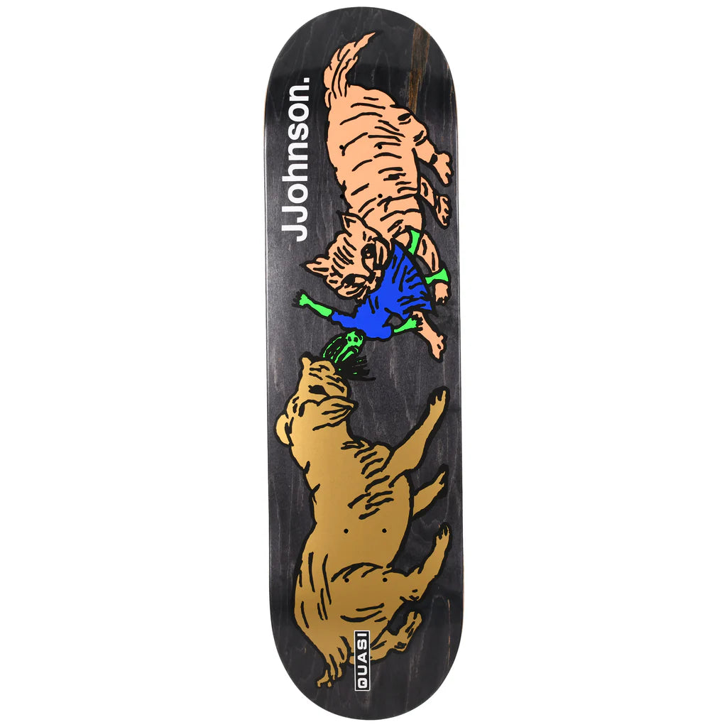 Quasi Skateboard Deck Johnson Pet Sounds 8.375
