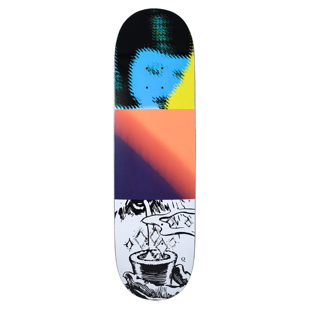 Quasi Skateboard Deck Magiq 8.75