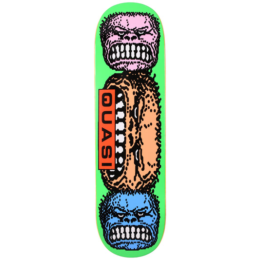 Quasi Skateboard Deck Meathead 8.5