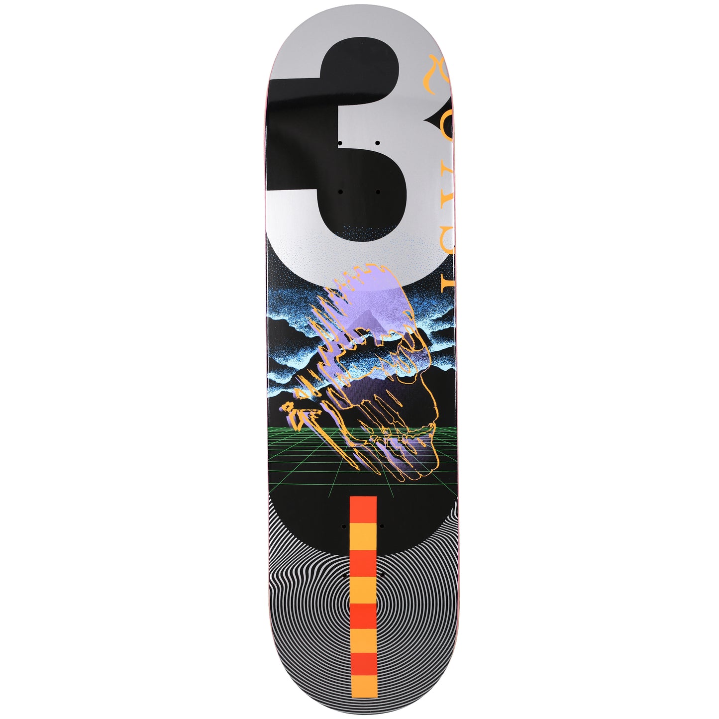 Quasi Skateboard Deck Memory 8.25