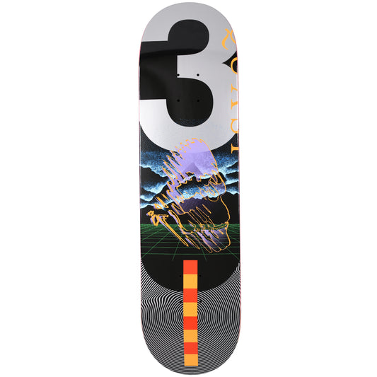 Quasi Skateboard Deck Memory 8.25