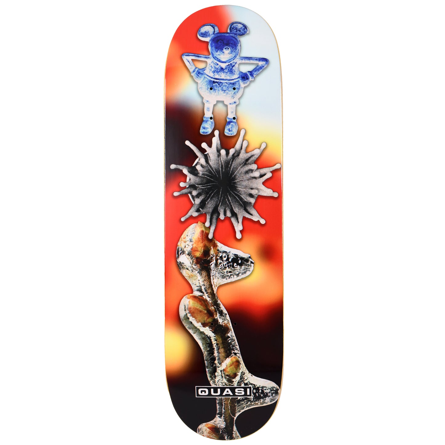 Quasi Skateboard Deck Pond 8.5