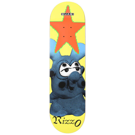 Quasi Skateboard Deck Rizzo Guy 8.37