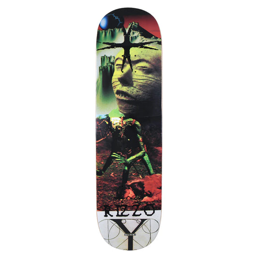 Quasi Skateboard Deck Rizzo Heroic Dose 8.5