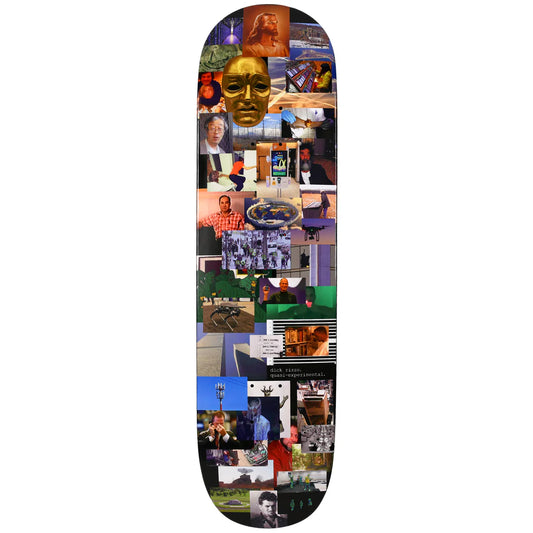 Quasi Skateboard Deck Rizzo Psyop 8.25