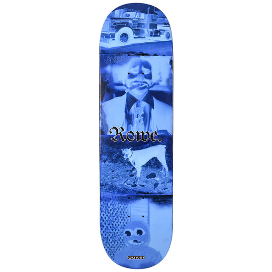 Quasi Skateboard Deck Rowe Bygone Black Dip 8.5