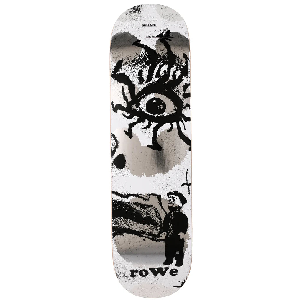 Quasi Skateboard Deck Rowe Knocker 8.5