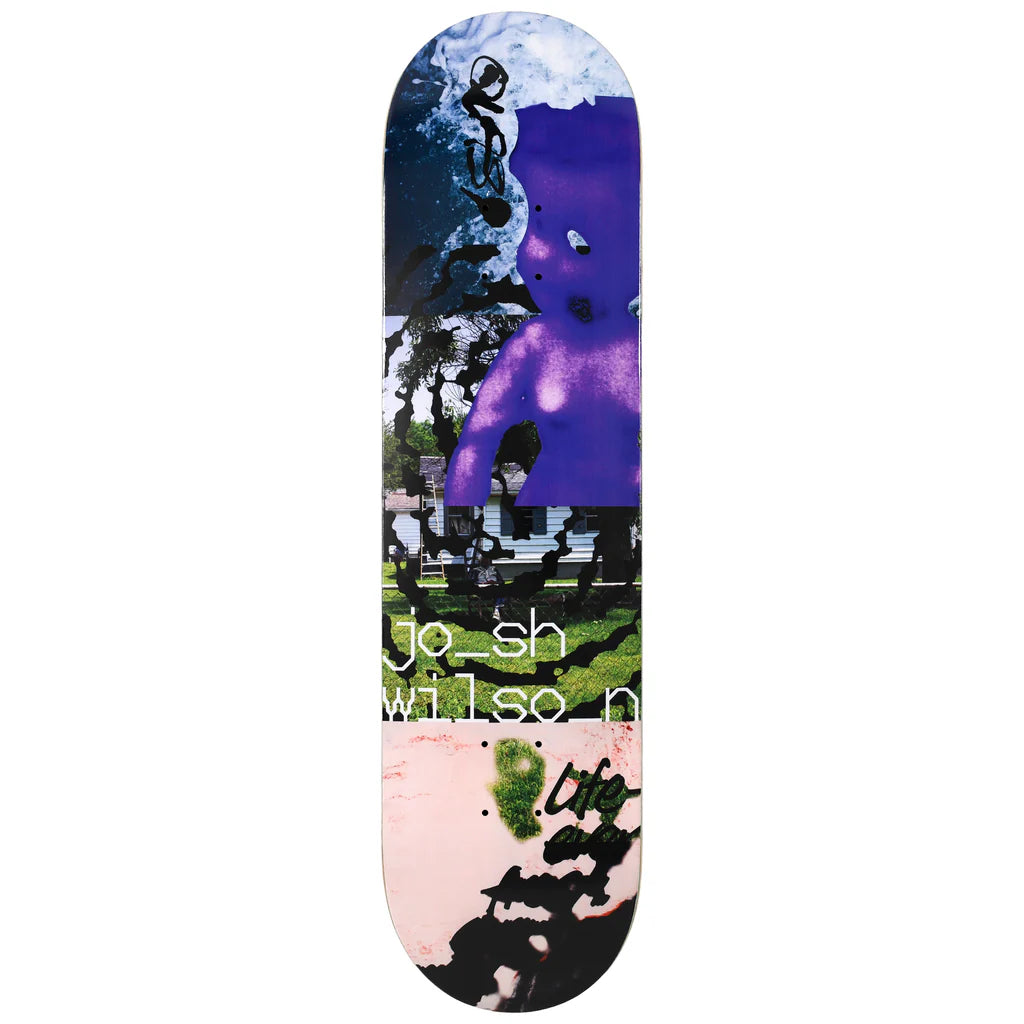 Quasi Skateboard Deck Wilson Needmore 8.0