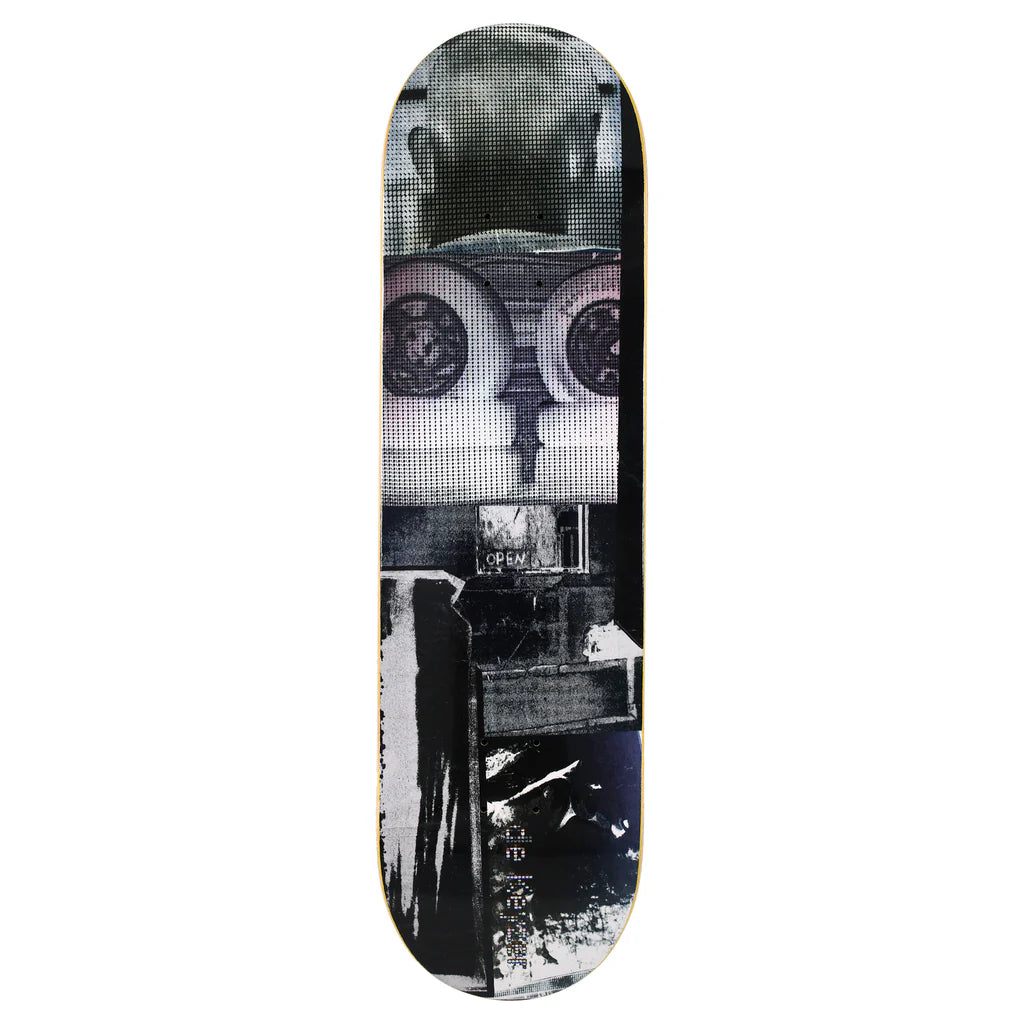 Quasi Skateboard Deck de Keyzer Pound 8.375