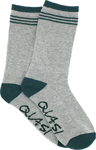 Quasi Socks Note Grey