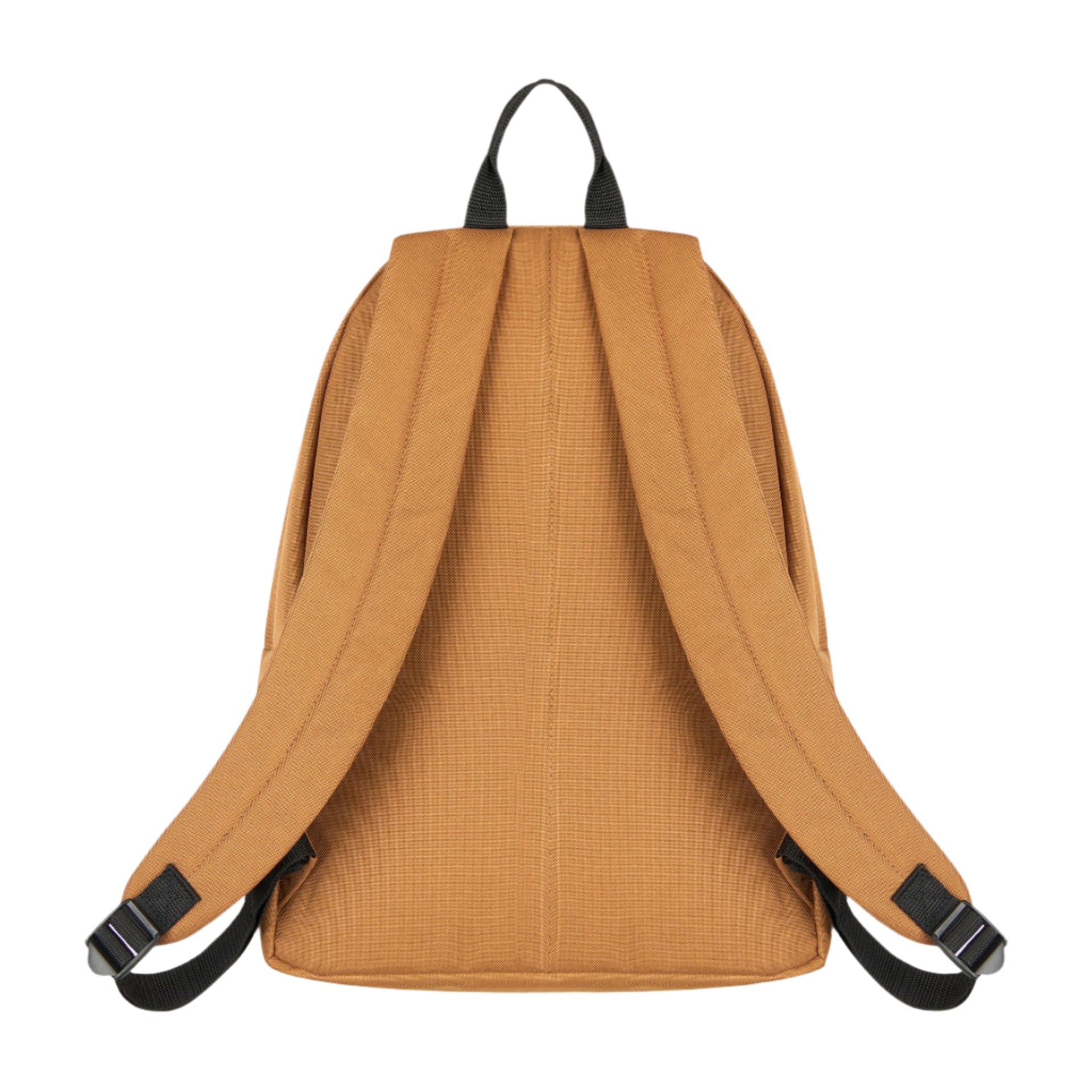 caramel brown school style back pack