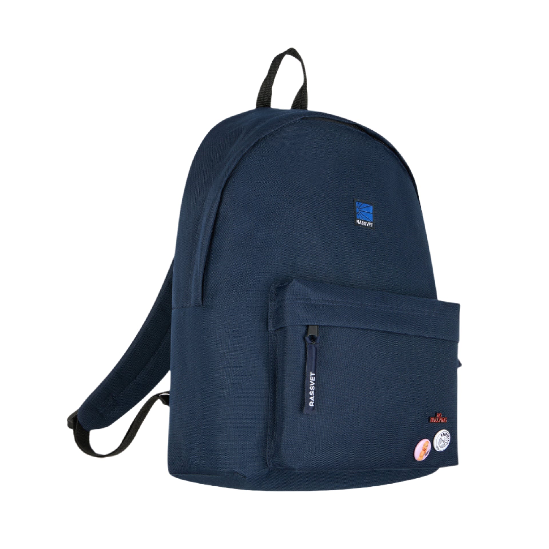 navy blue school back pack
