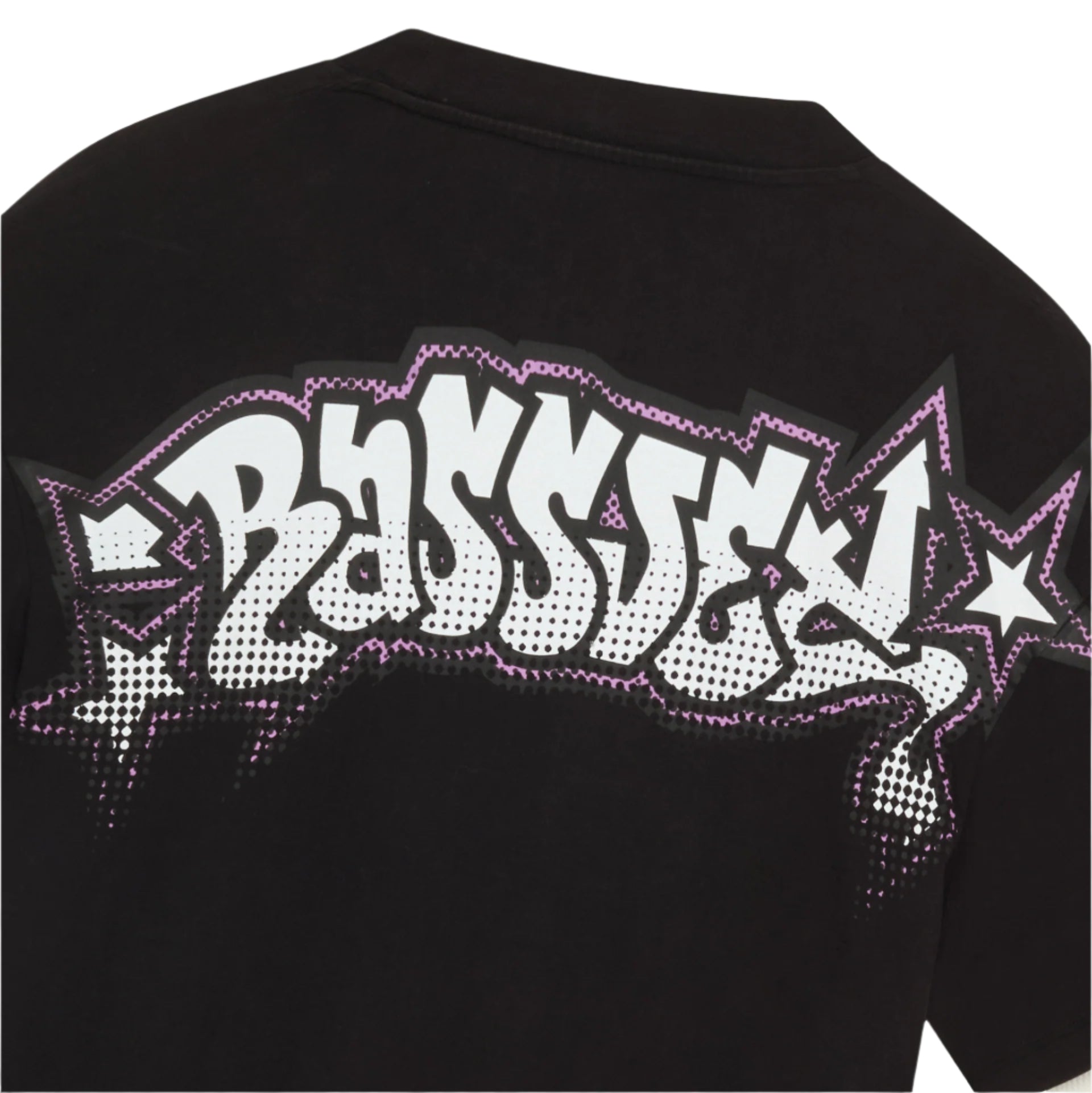 Black Long sleeve tshirt with graffiti logo