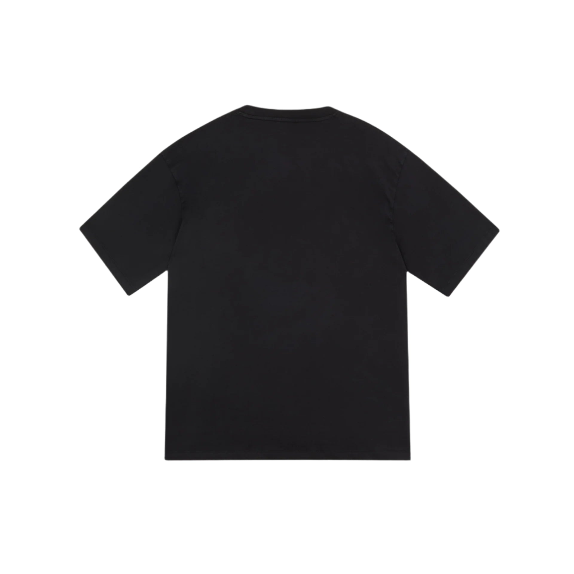 Black Tshirt with rassvet logo in red