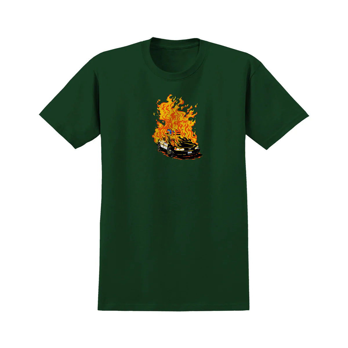 Real Shirt Pig Roast Forest Green