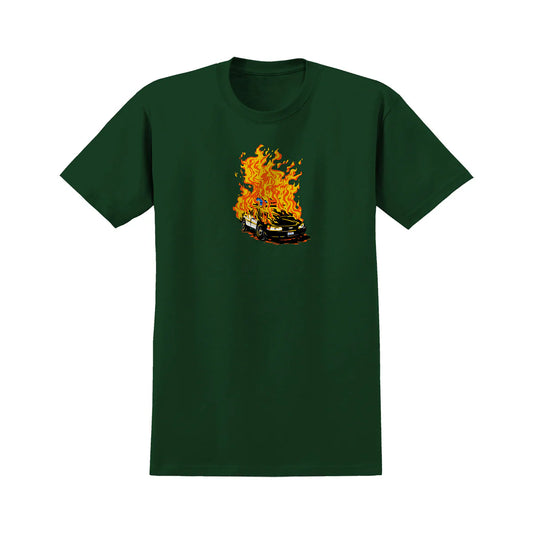 Real Shirt Pig Roast Forest Green
