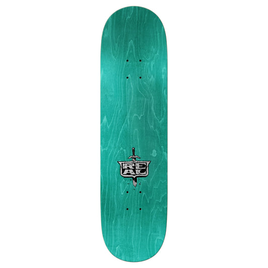 Real Skateboard Deck Hermann Dragon Slayer 8.5
