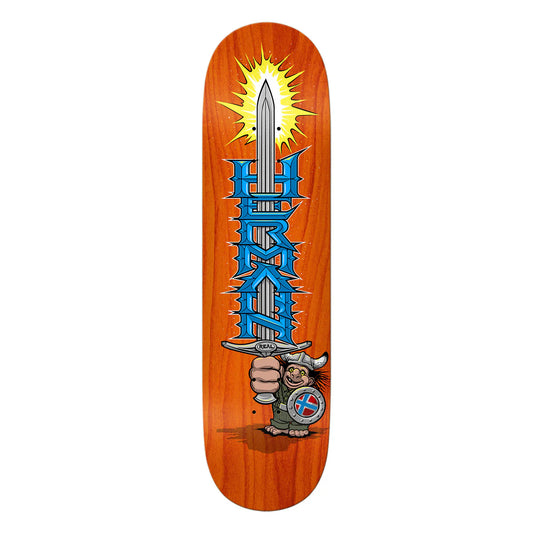 Real Skateboard Deck Hermann Mighty 8.5