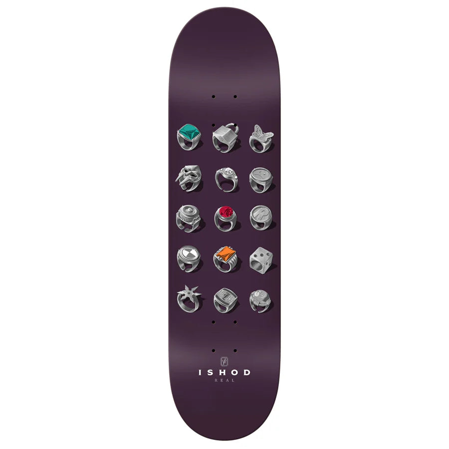 ishod wair skateboard with rings graphic