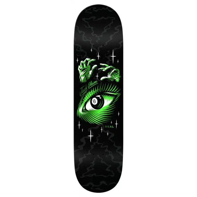 Real Skateboard Deck Jack All Seeing 8.38