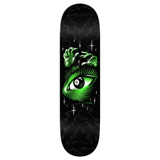 Real Skateboard Deck Jack All Seeing 8.38