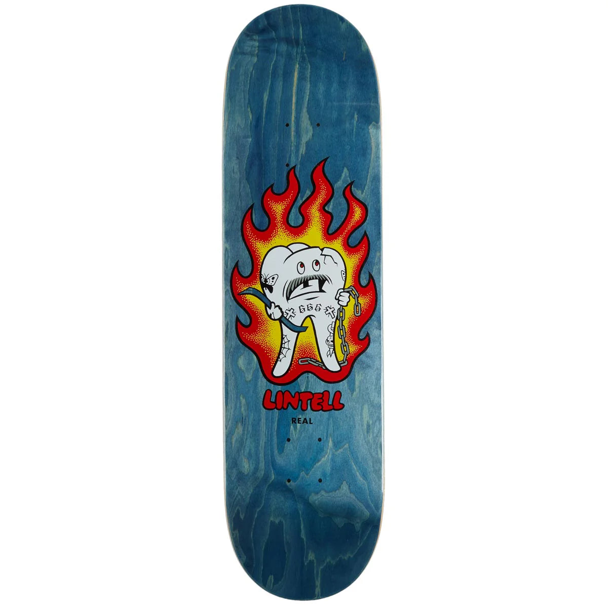 Real Skateboard Deck Lintell Mascot 8.5