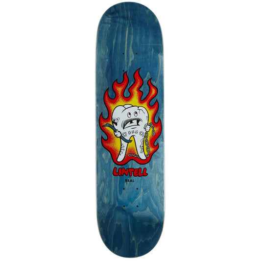 Real Skateboard Deck Lintell Mascot 8.5