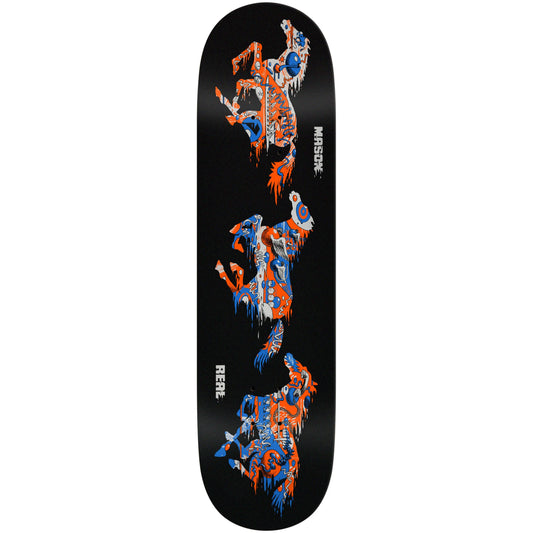 Real Skateboard Deck Silva Horsepower 8.125