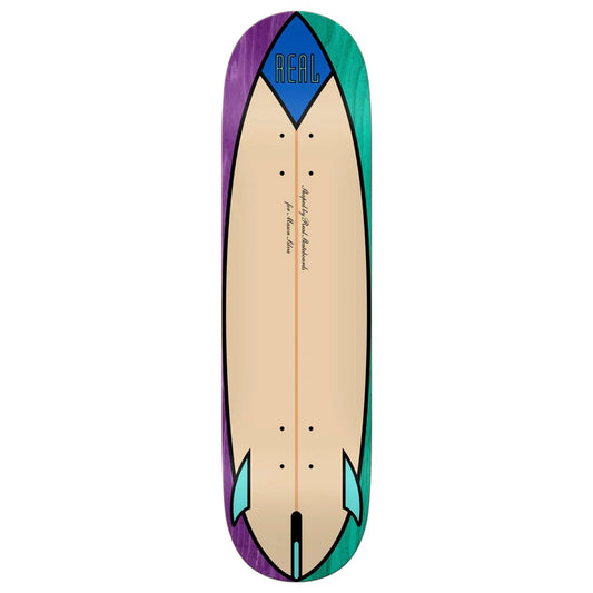 Real Skateboard Deck Silva Speed Egg 8.28
