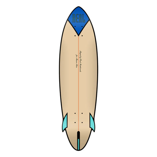 Real Skateboard Deck Silva Speed Egg 9.25