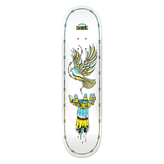 Real Skateboard Deck Synthetic Peace 8.25