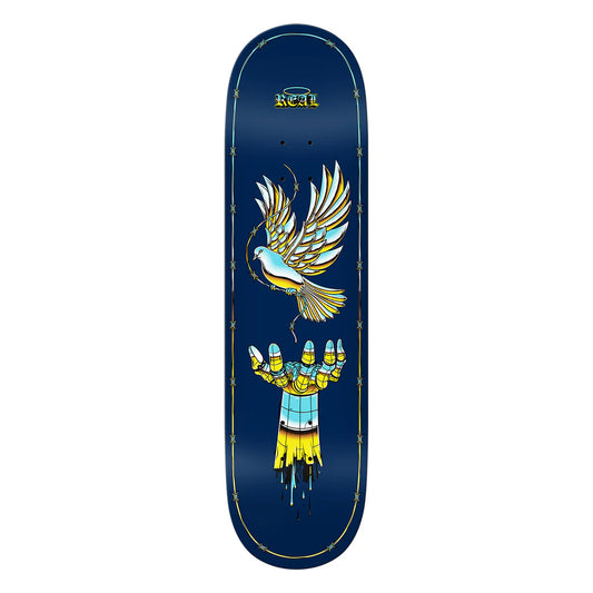 Real Skateboard Deck Synthetic Peace 8.5