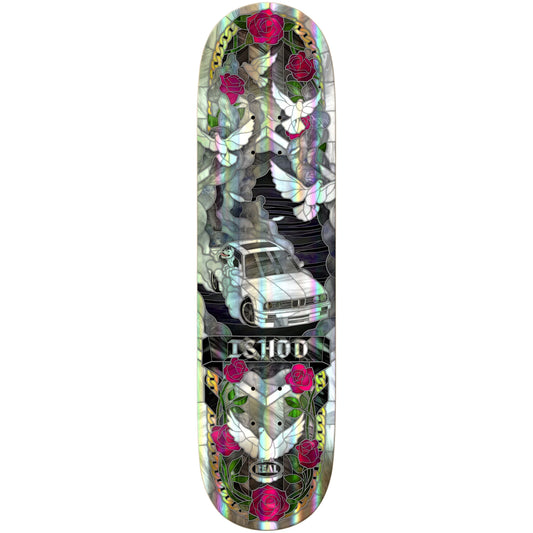 Real Skateboard Deck Wair Holo Cathedral II Twin 8.3