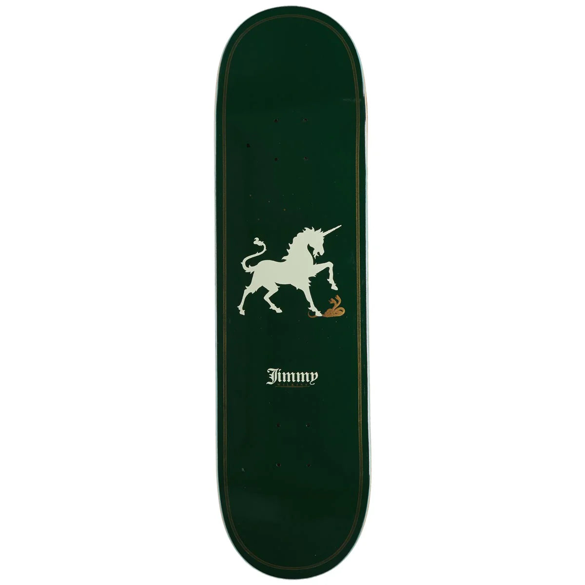Real Skateboard Deck Wilkins Unicorn 8.38