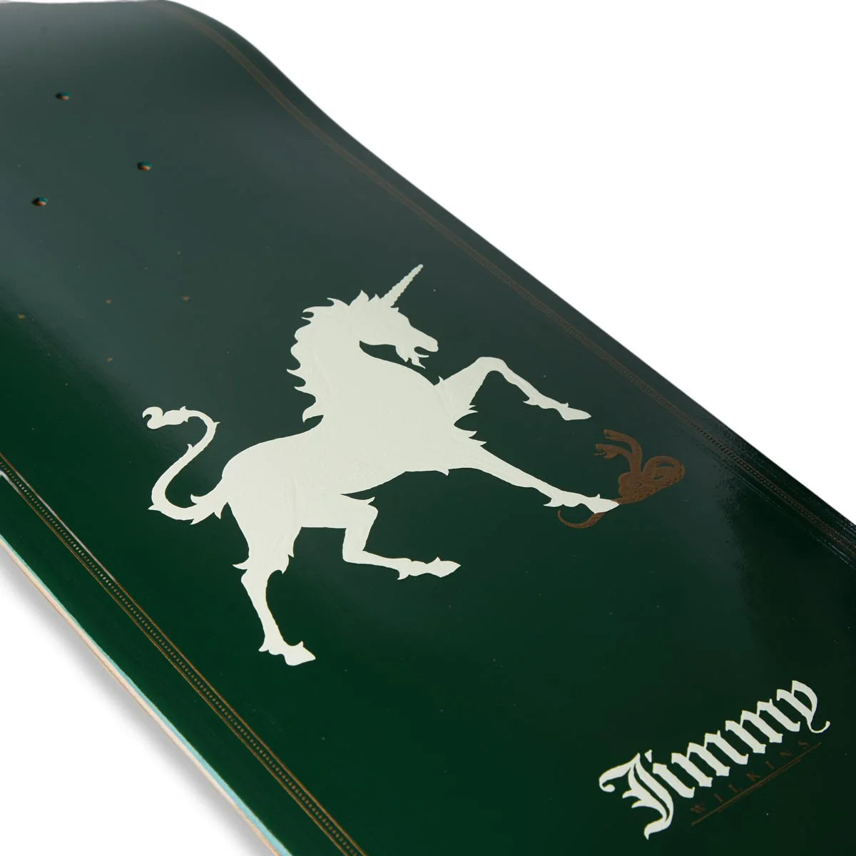 Real Skateboard Deck Wilkins Unicorn 8.38