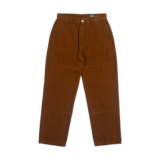 Brown pants on a white background