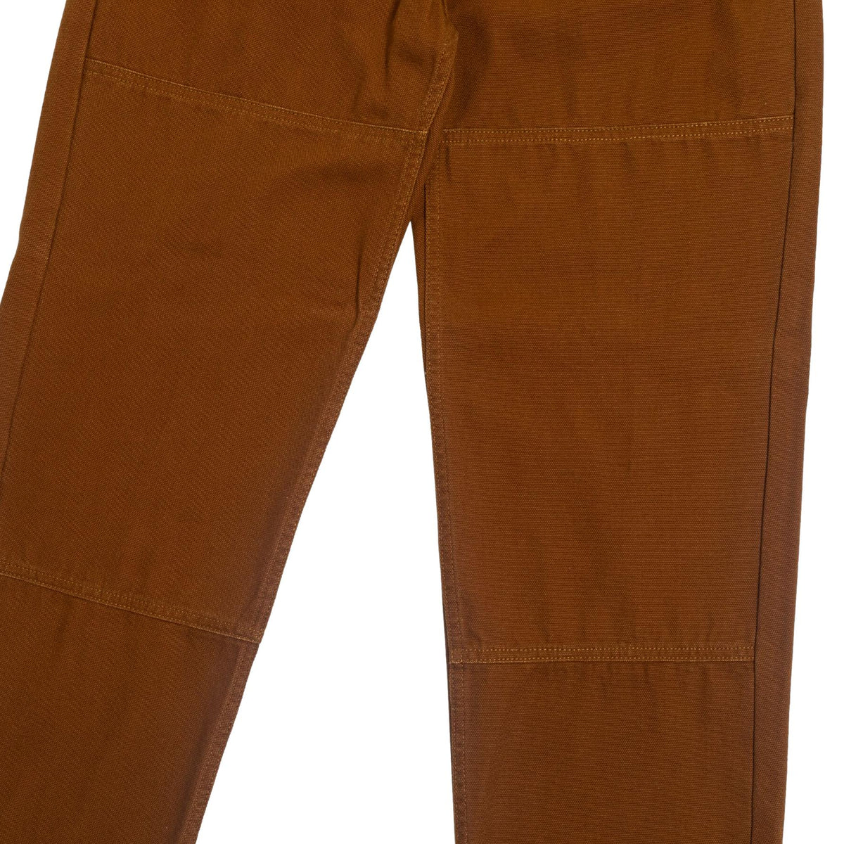 Brown pants on a white background