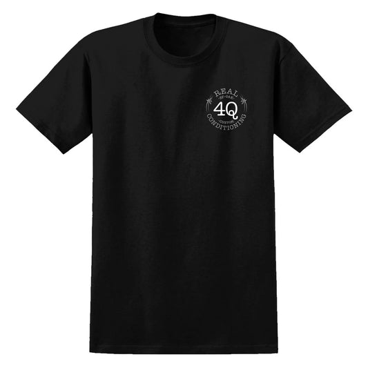 Real x 4Q Shirt Black