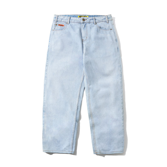 Butter Goods Relaxed Denim Jeans Light Blue