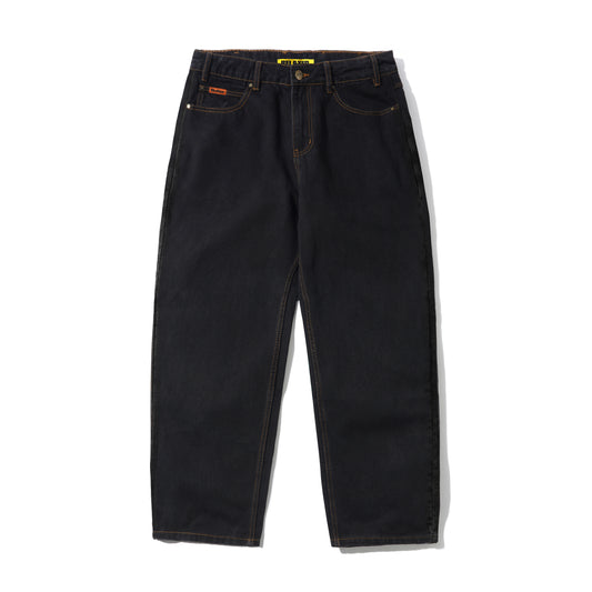 Butter Goods Relaxed Denim Jeans Washed Black