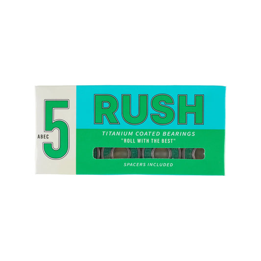 Rush Skateboard Bearings ABEC 5
