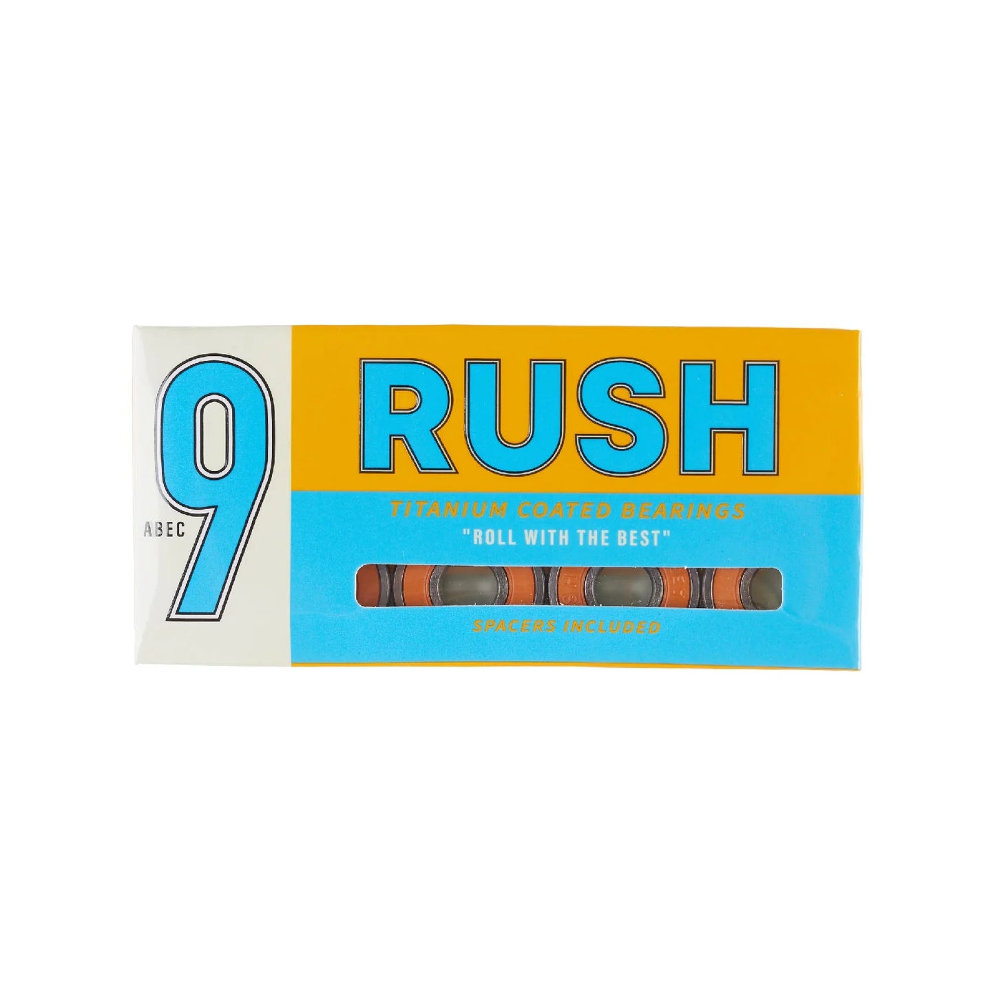 Rush Skateboard Bearings ABEC 9