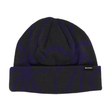 Load image into Gallery viewer, Quasi Spider Beanie - Eggplant