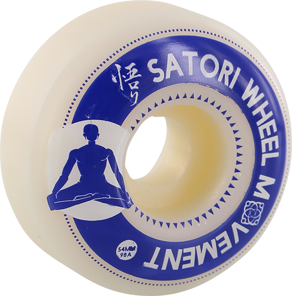 Satori Wheels Meditation Slim Shape 54mm 98A