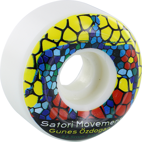 Satori Wheels Ozdogan Stain Glass 52.5mm 101A